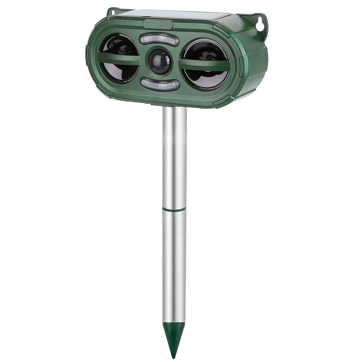 Solar Ultrasonic Animal Repeller Motion Sensor