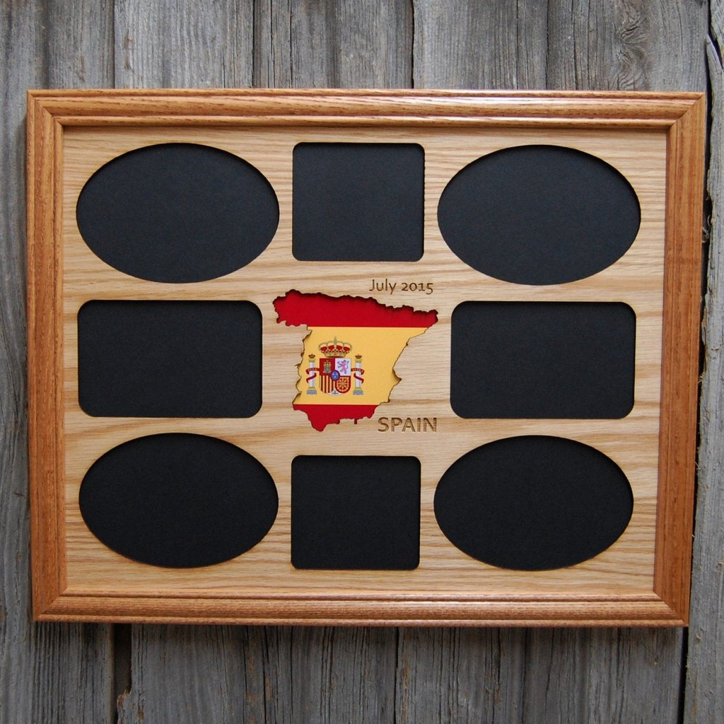 Spain Picture Frame 11"x14"