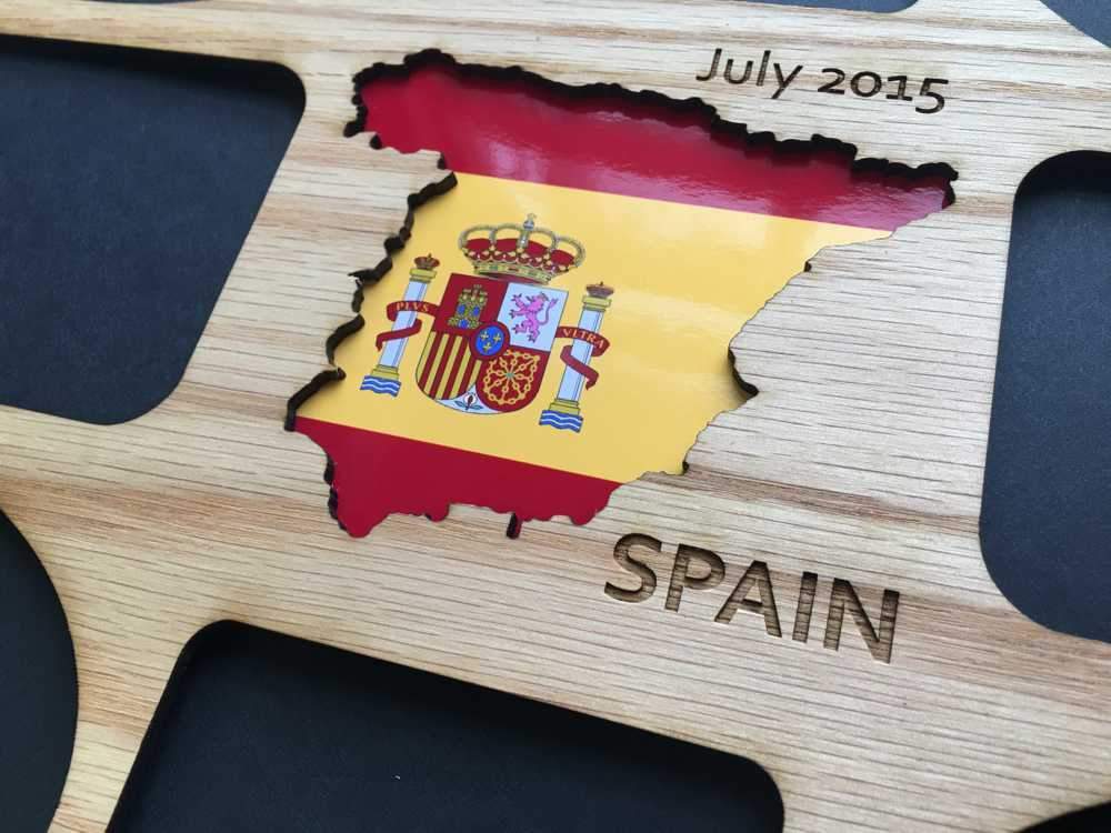 Spain Picture Frame 11"x14"