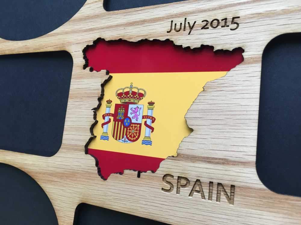 Spain Picture Frame 11"x14"