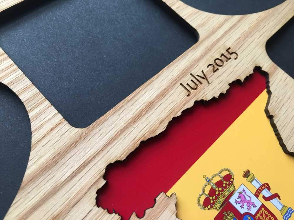 Spain Picture Frame 11"x14"