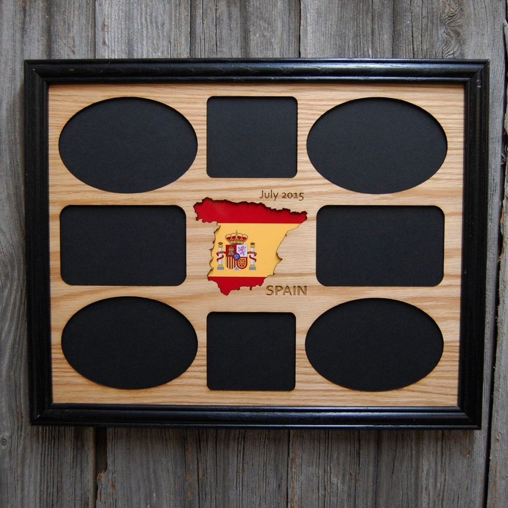 Spain Picture Frame 11"x14"