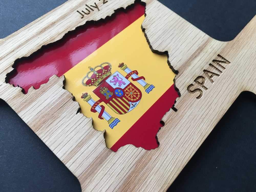 Spain Picture Frame 11"x14"