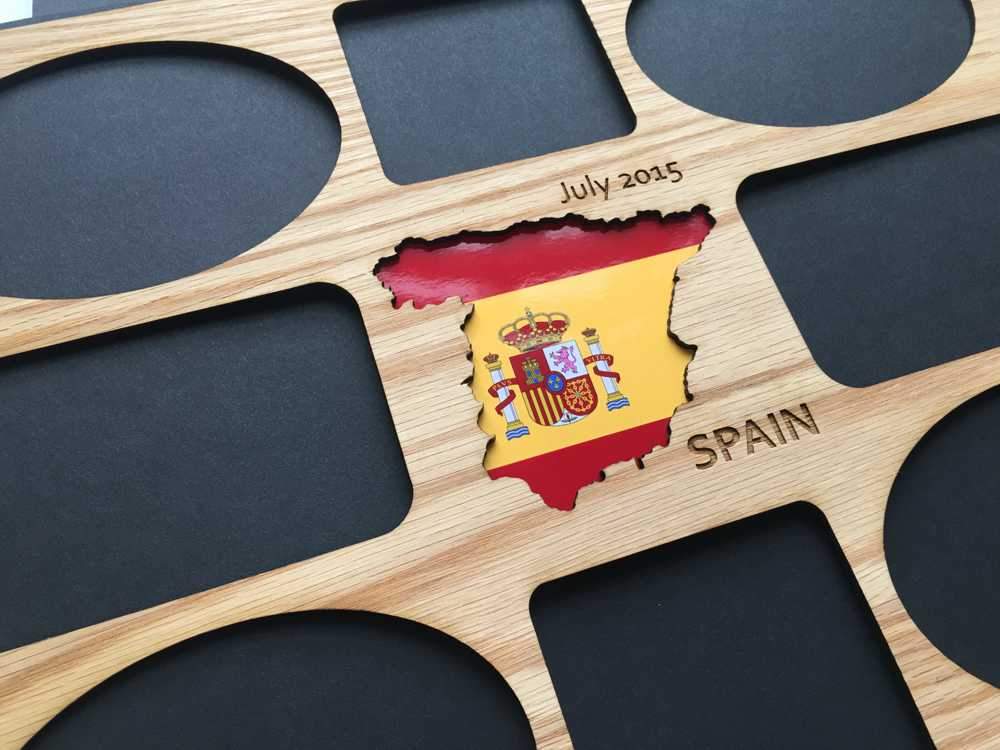 Spain Picture Frame 11"x14"