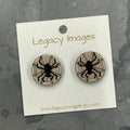 Spider Web Earrings