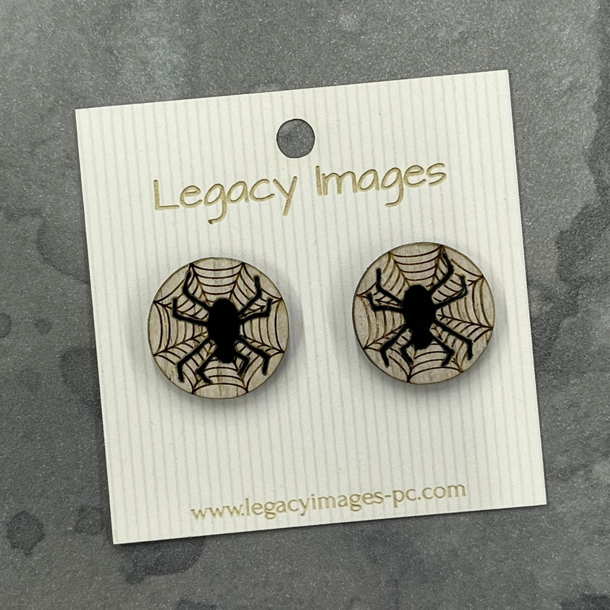Spider Web Earrings