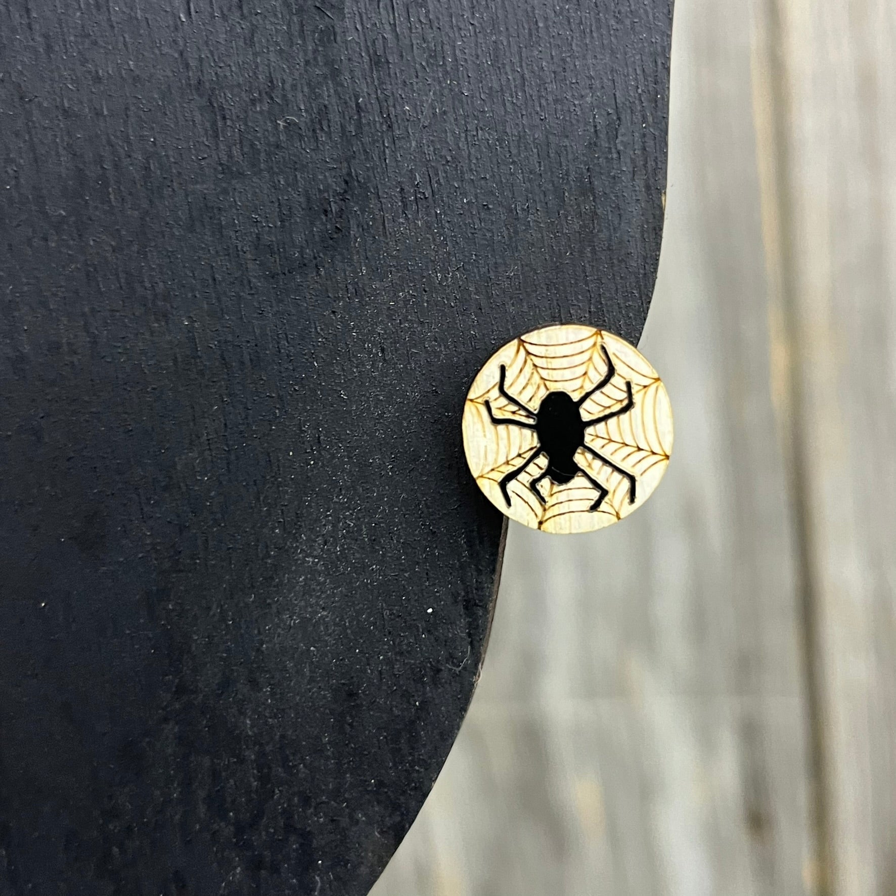 Spider Web Earrings