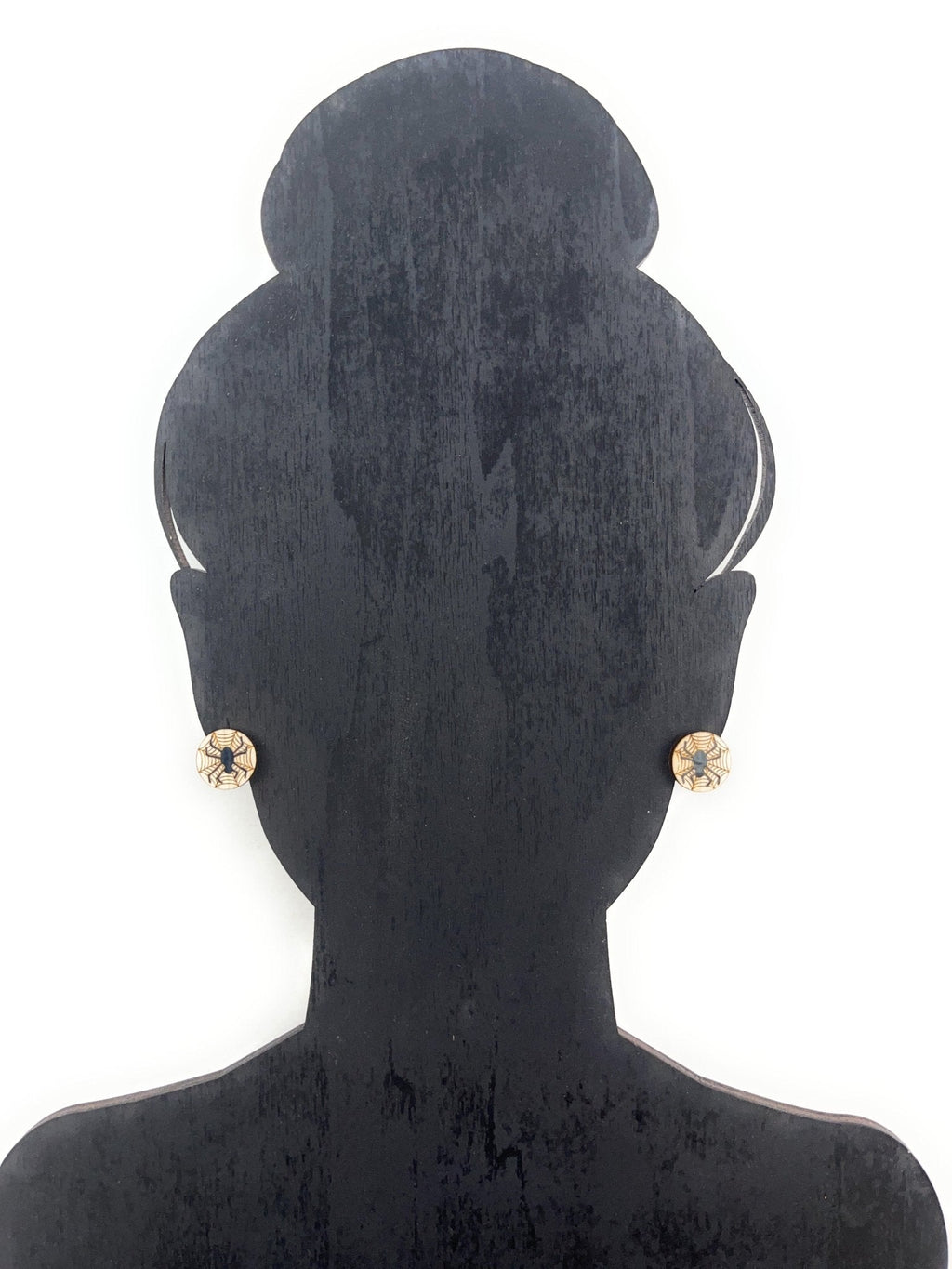 Spider Web Earrings