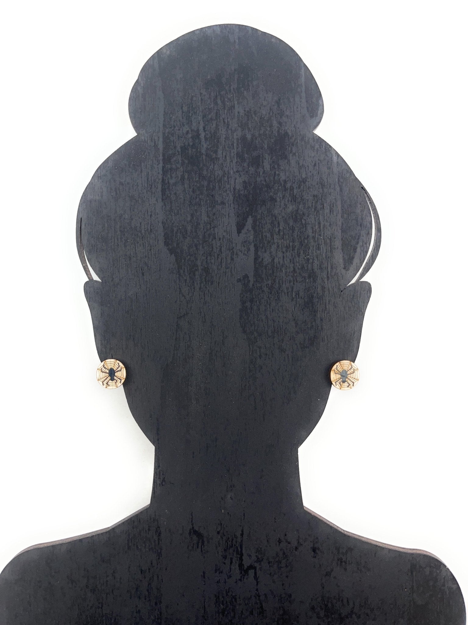 Spider Web Earrings
