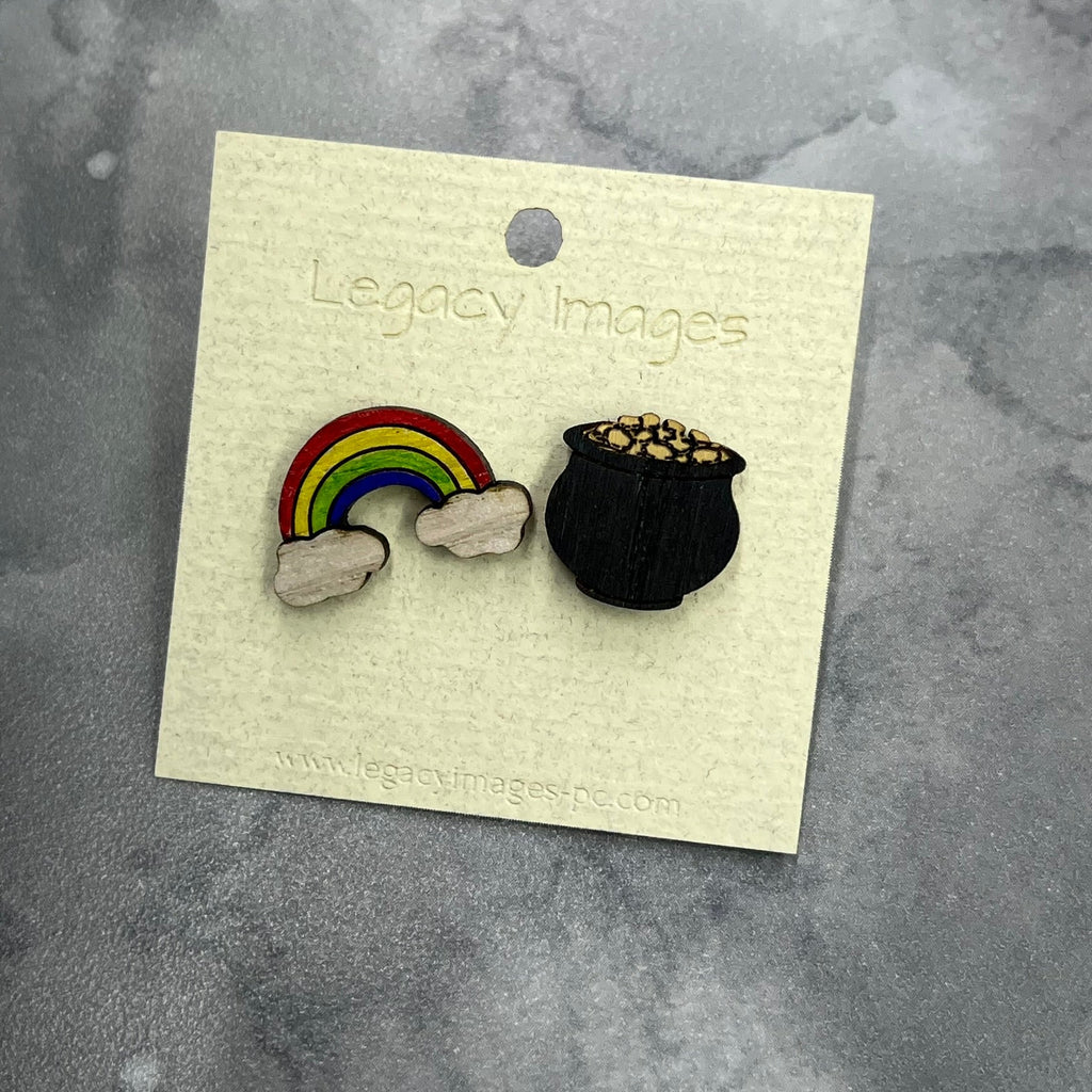 St. Patrick's Day Leprechaun Earrings