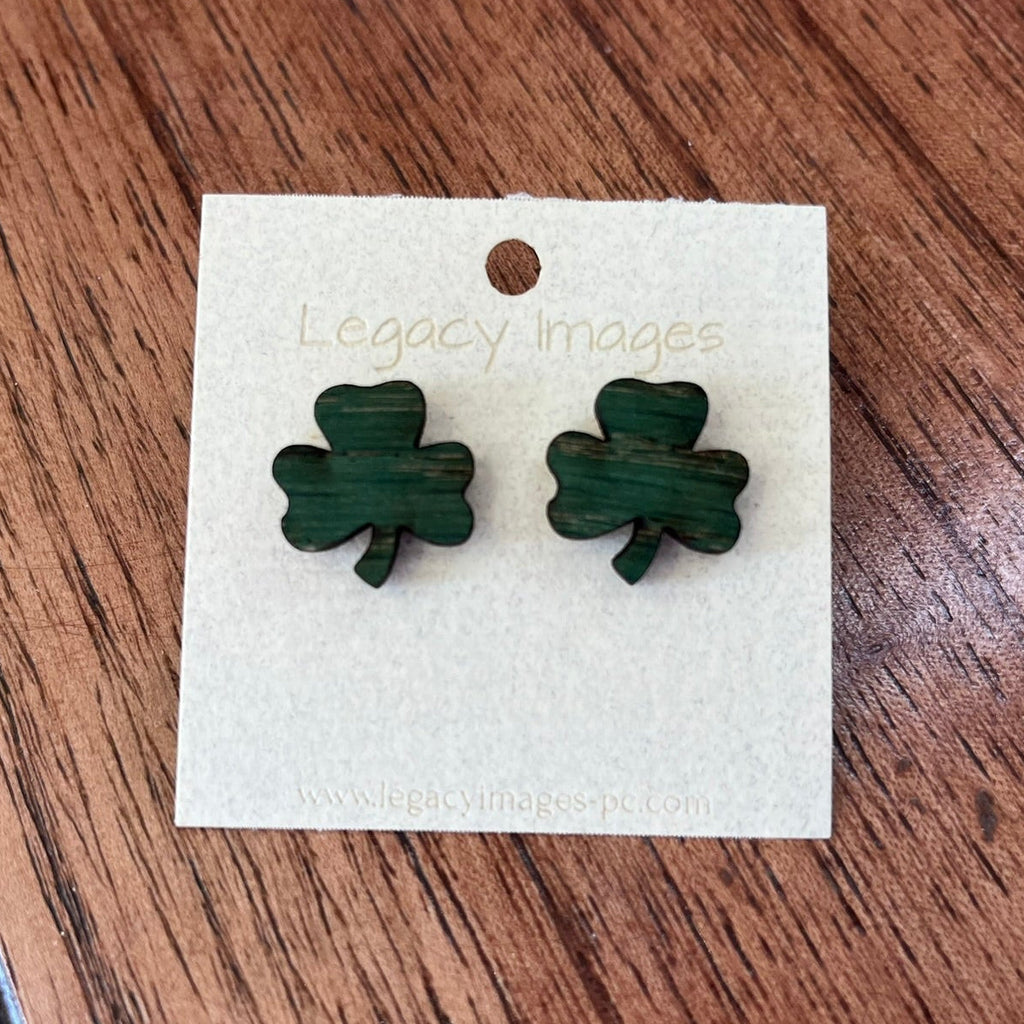 St. Patrick's Day Rainbow & Pot of Gold Earring Set