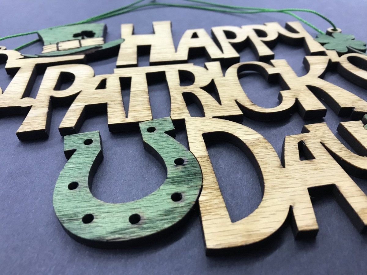 St. Patrick's Day Sign