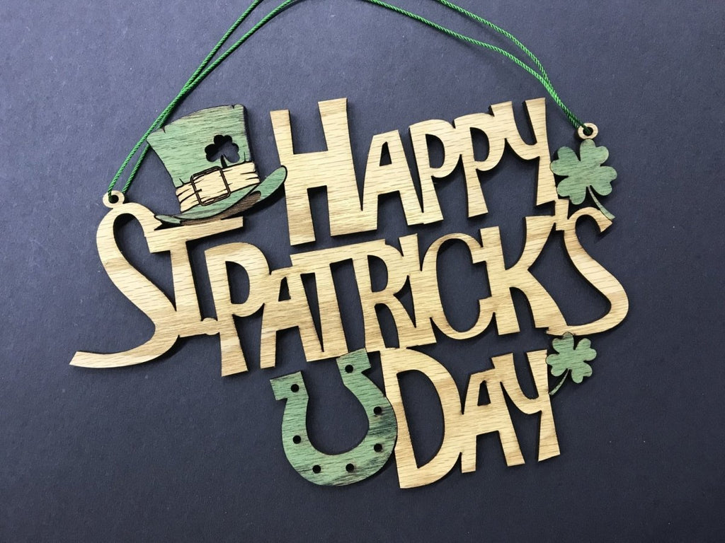 St. Patrick's Day Sign