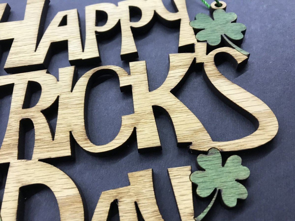 St. Patrick's Day Sign