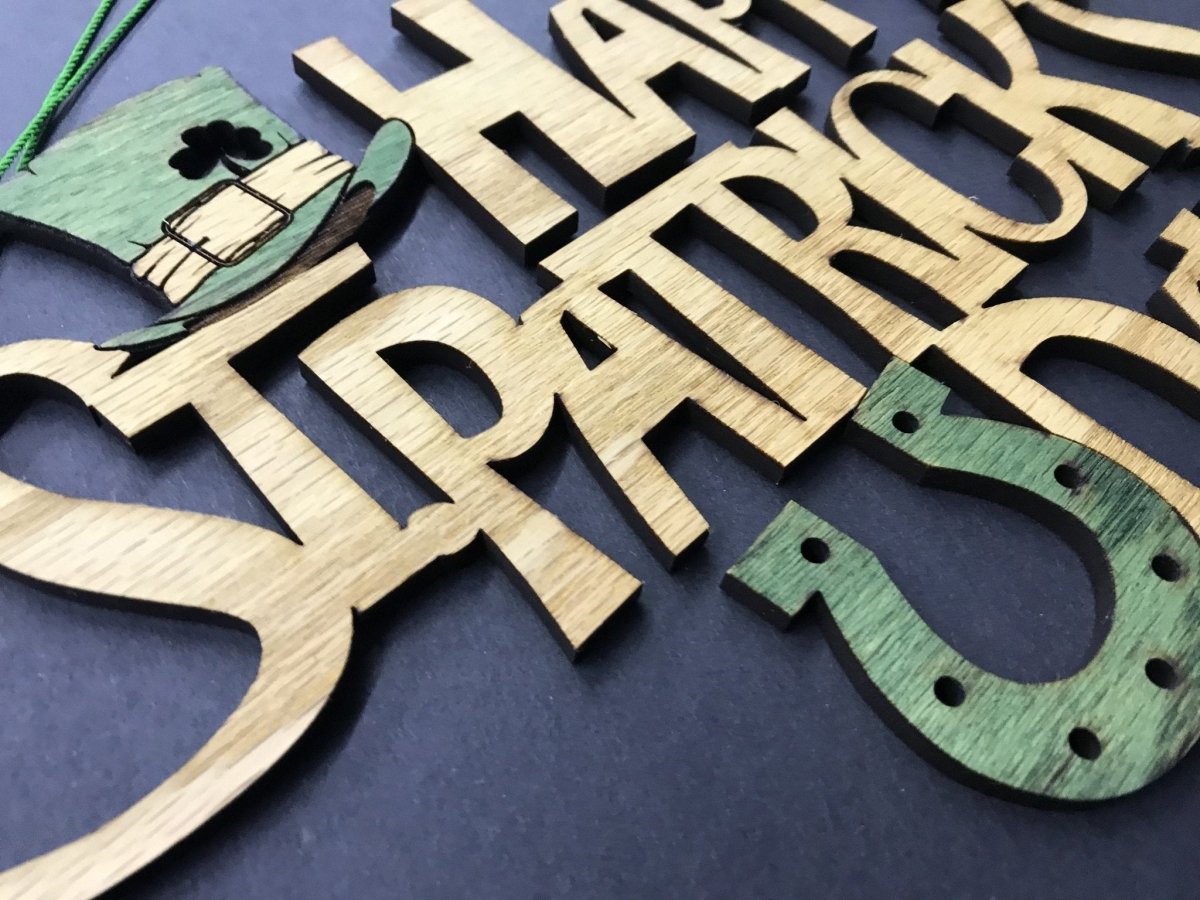 St. Patrick's Day Sign