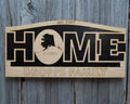 State Home Sign Décor