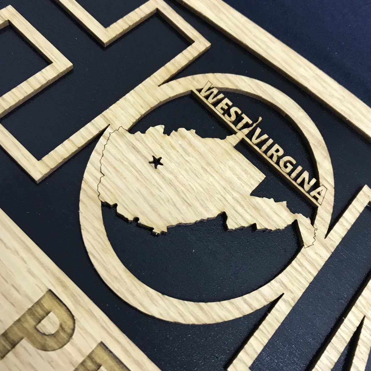 State Home Sign Décor