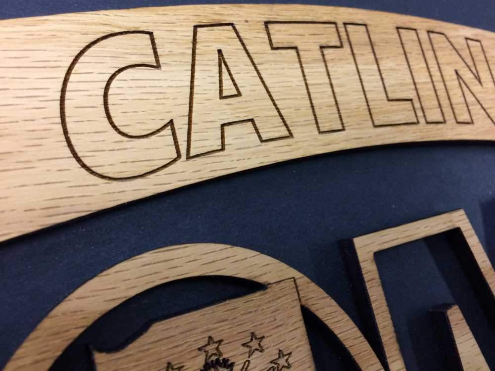 State Home Sign Décor