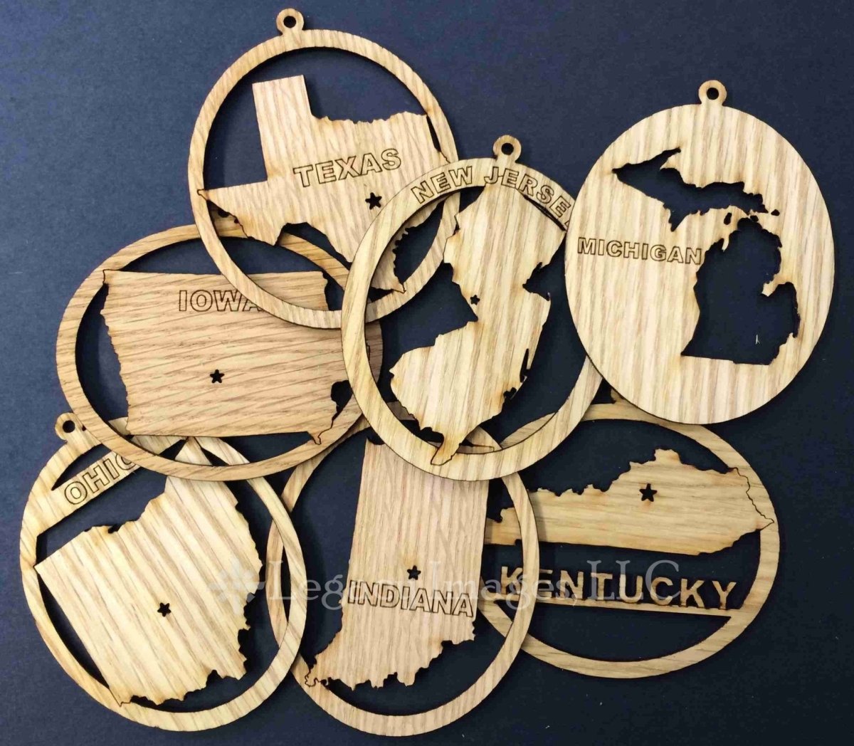 State Ornament