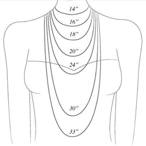 Sterling Silver 2.2mm Italian Bismark Chain Necklace
