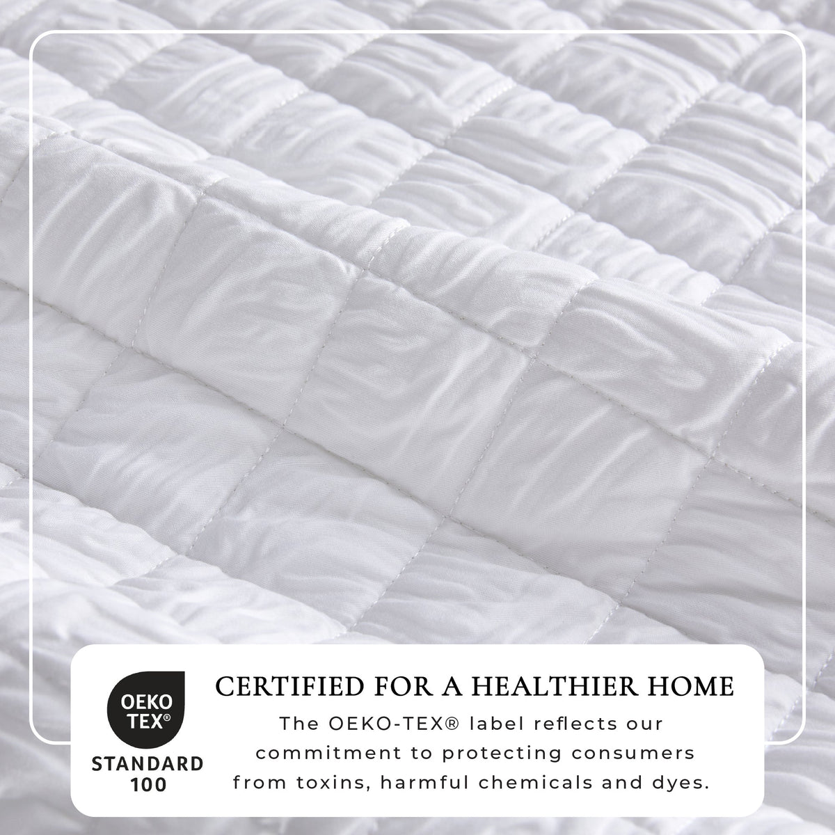 Diamond Embossed Quilt Set - Diamond Microsculpt Collection