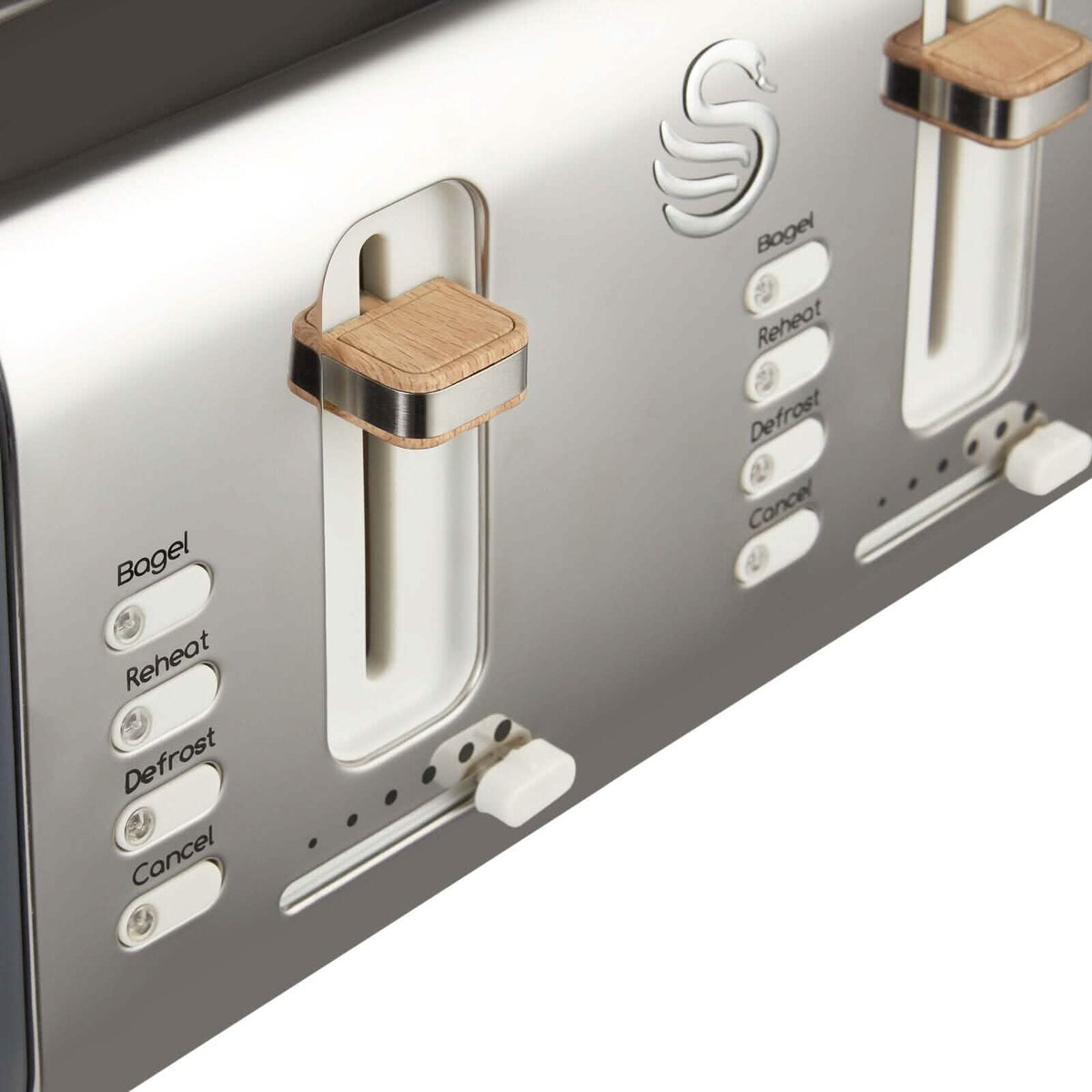 Swan Nordic 4 Slice Toaster