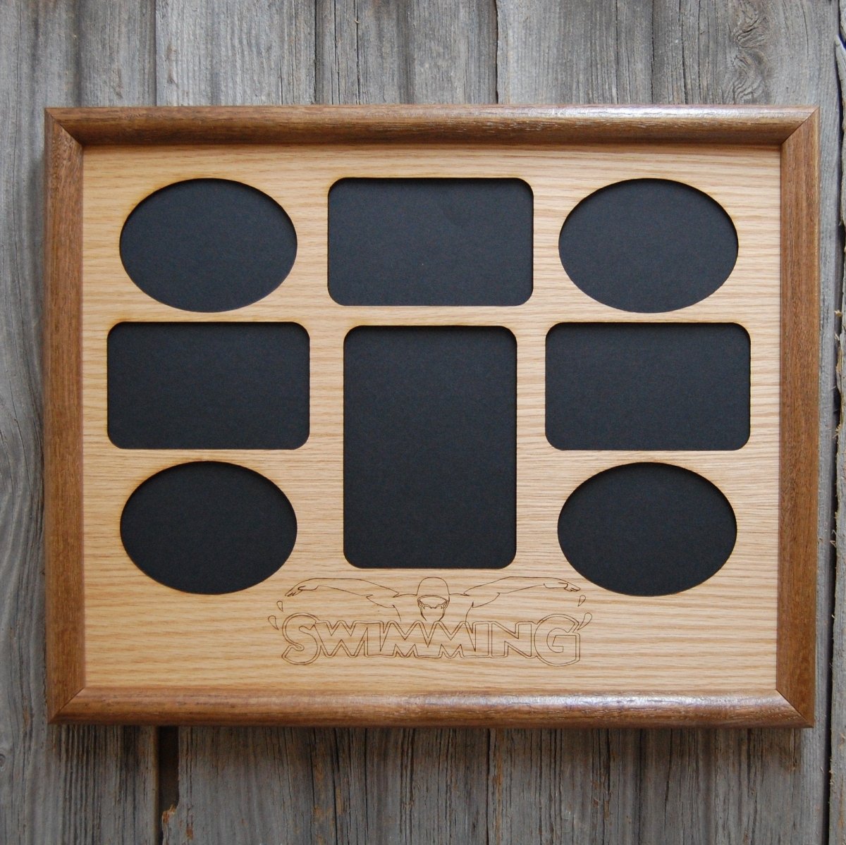 Swimming Picture Frame