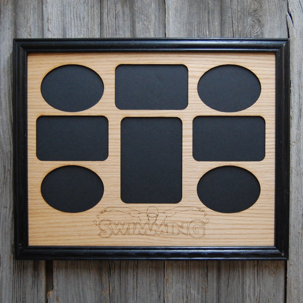 Swimming Picture Frame