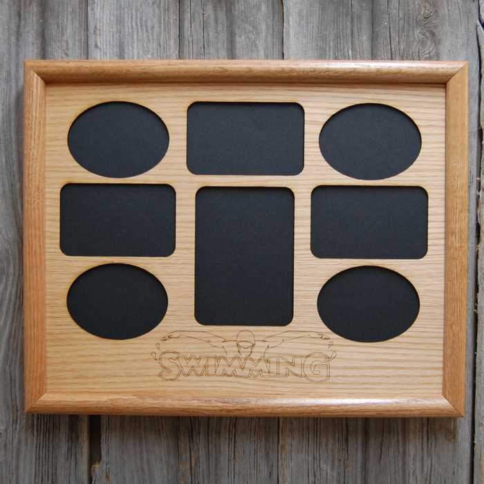 Swimming Picture Frame