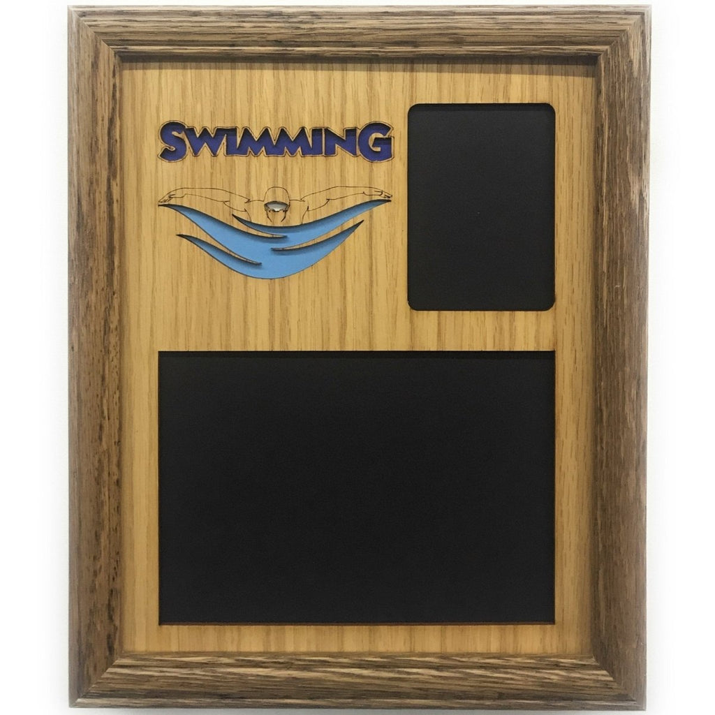 Swimming Picture Frame