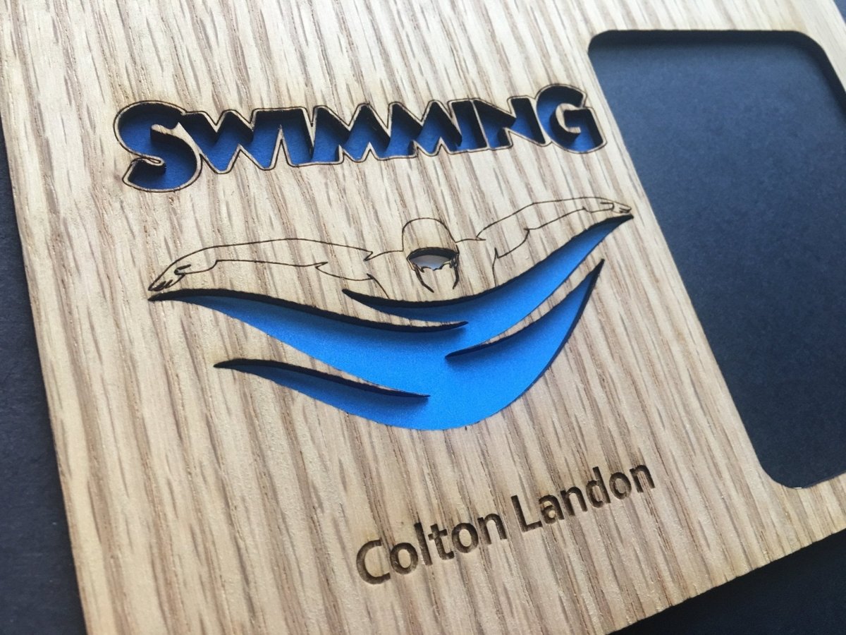 Swimming Picture Frame