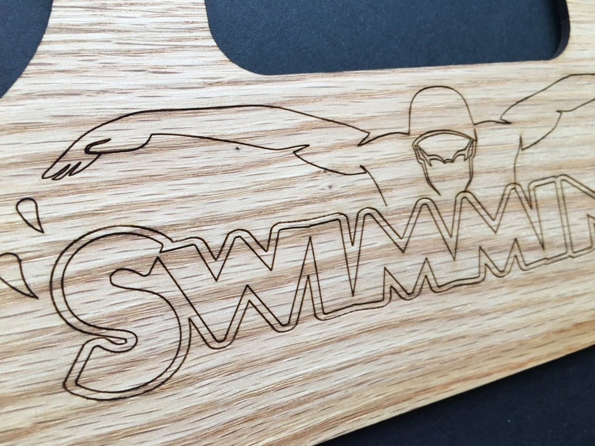Swimming Picture Frame