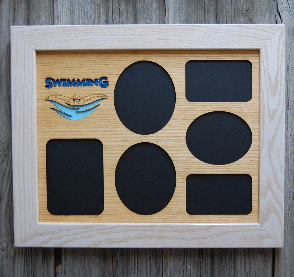 Swimming Picture Frame