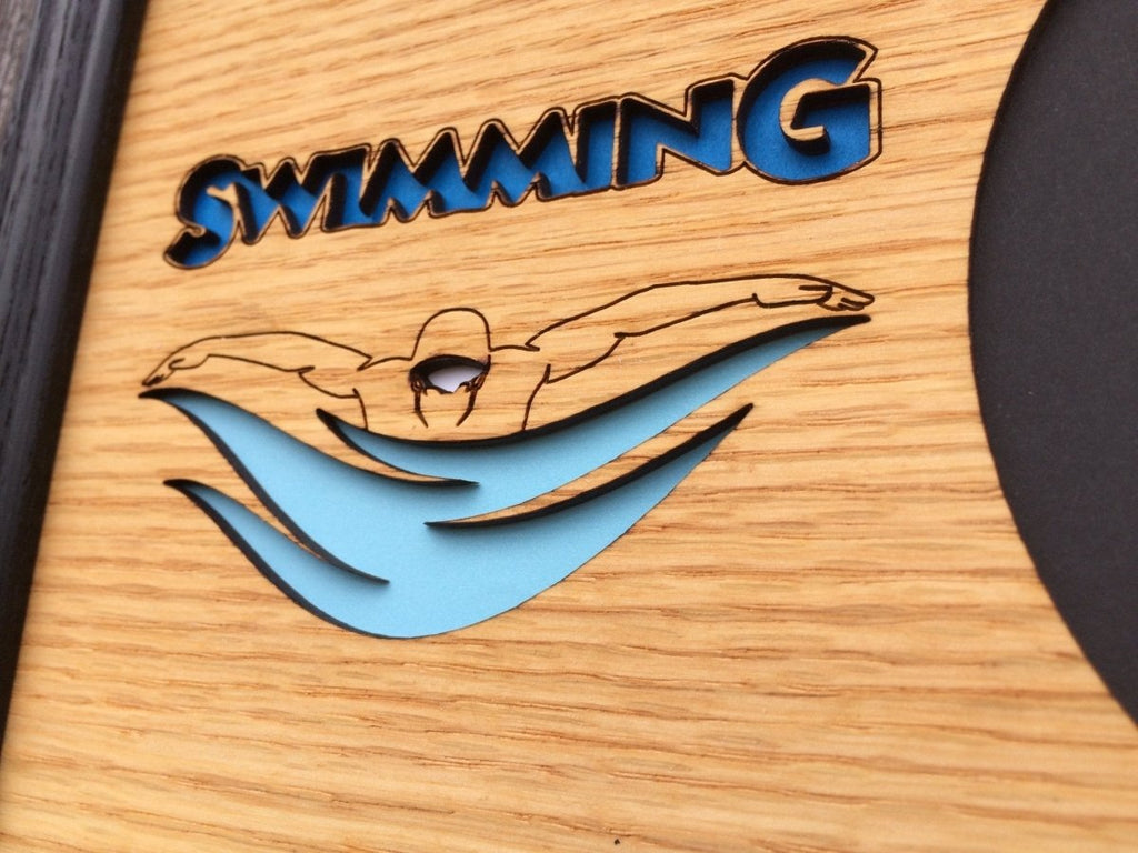 Swimming Picture Frame
