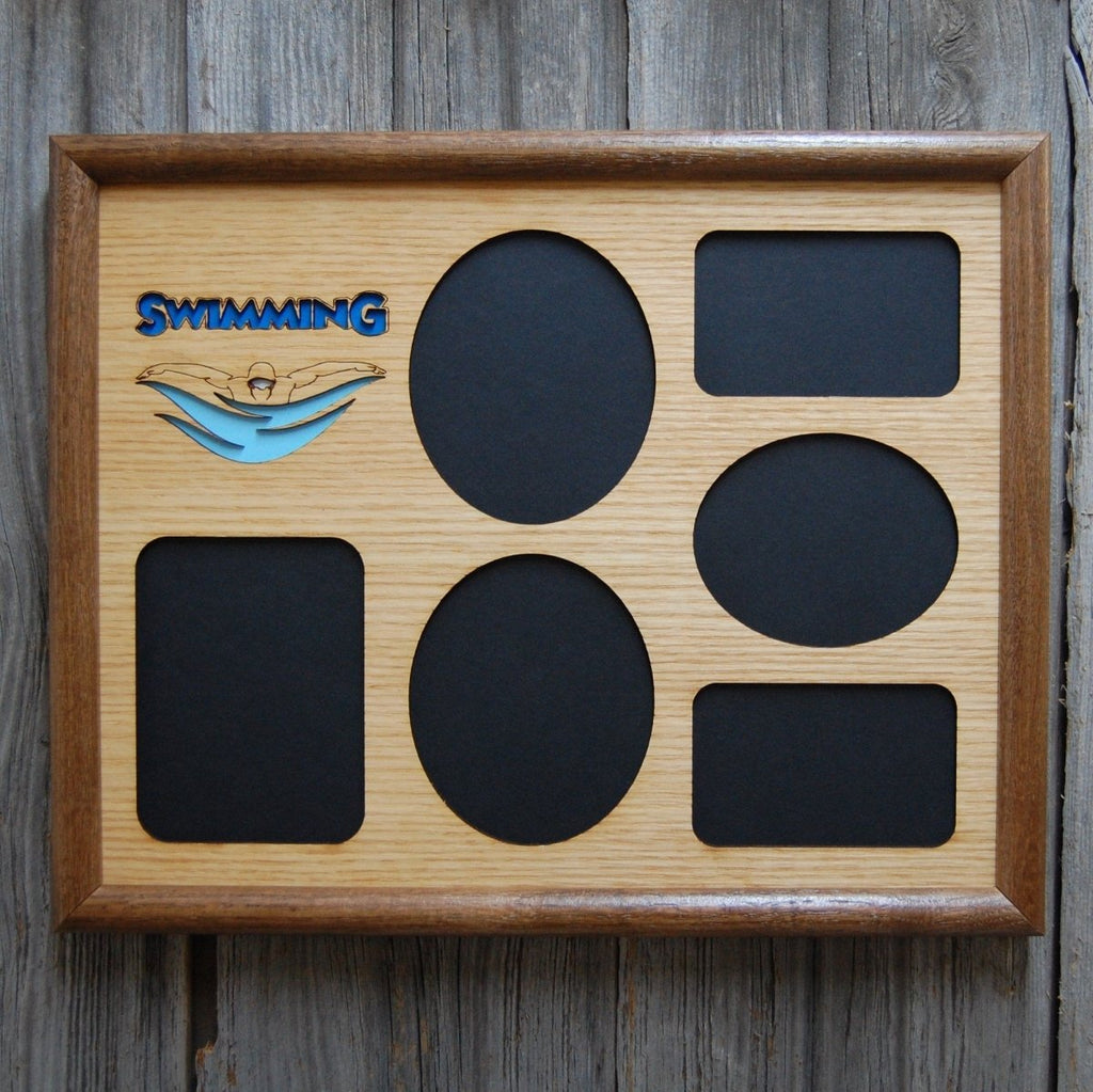 Swimming Picture Frame