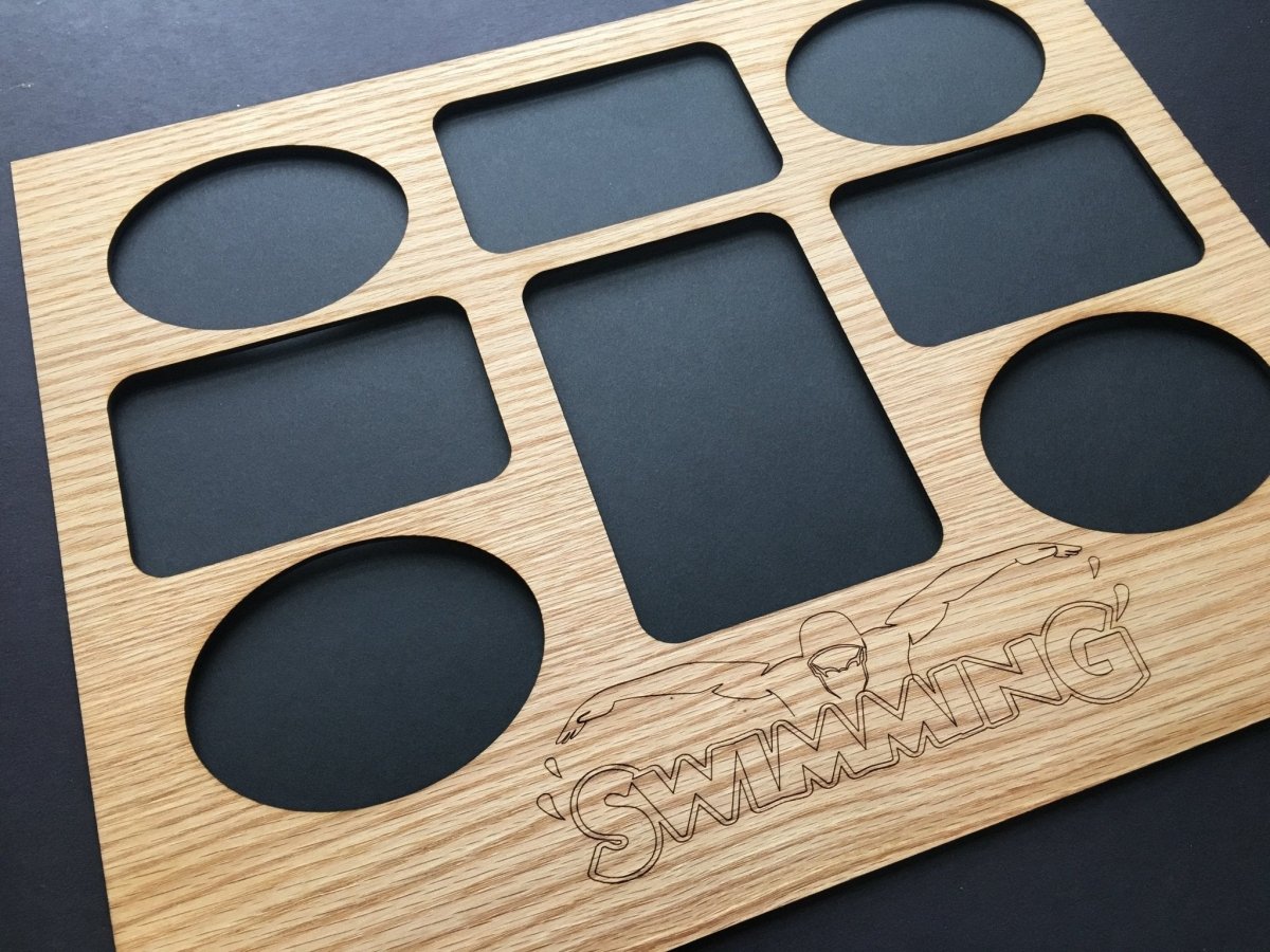 Swimming Picture Frame
