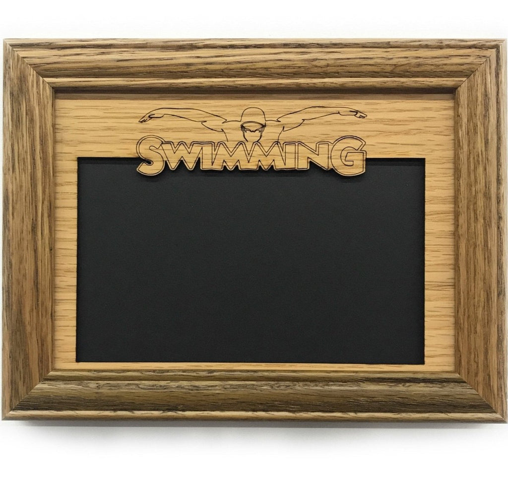 Swimming Picture Frame