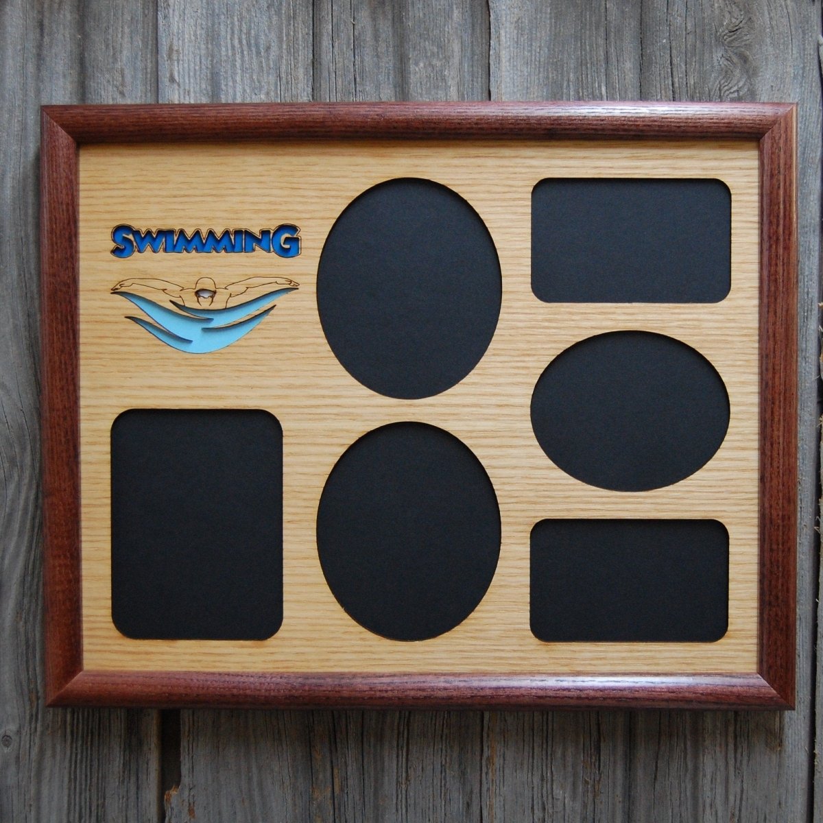 Swimming Picture Frame