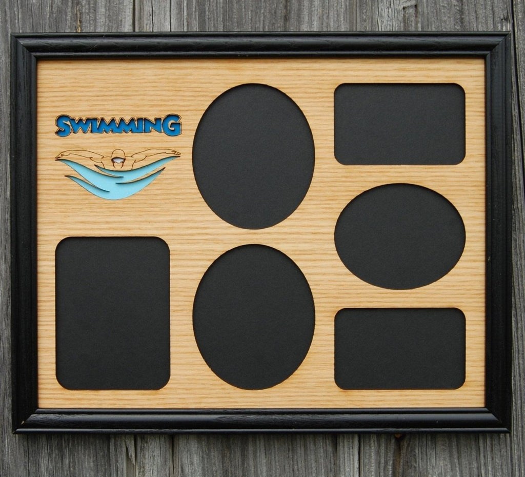 Swimming Picture Frame