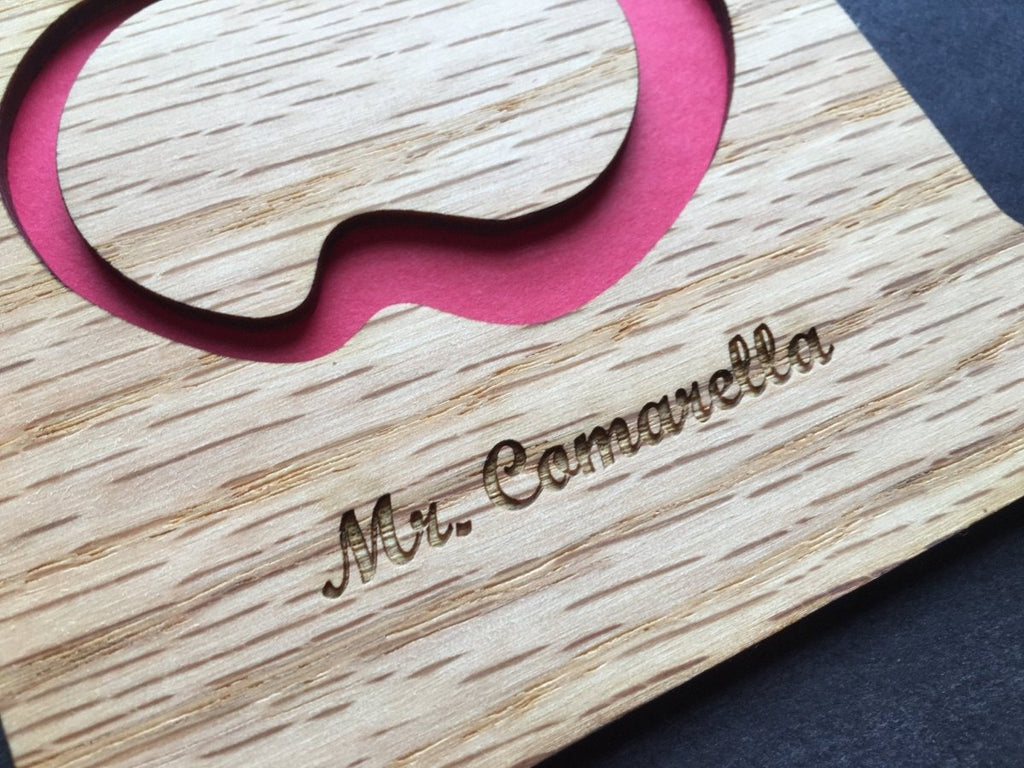 Teacher Picture Frame