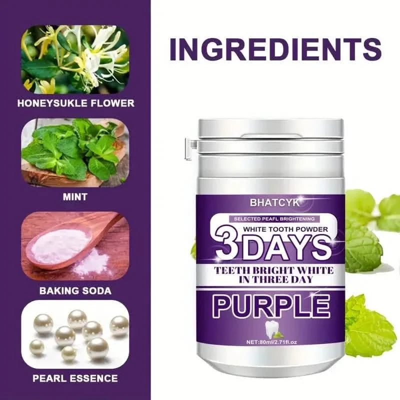 Teeth Polishing Tooth Deep Cleaning Powder