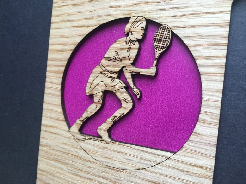Tennis Picture Frame