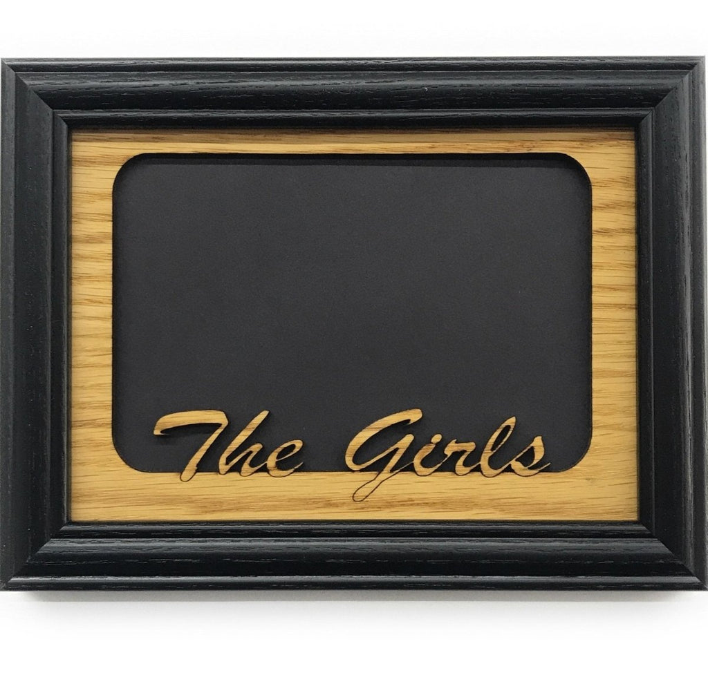 The Girls Picture Frame - 5x7 Frame Hold 4x6 Photo