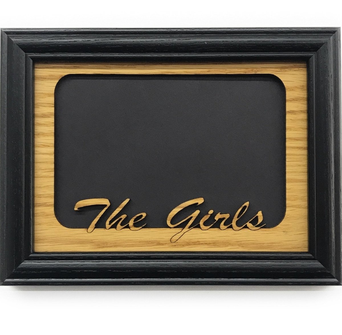 The Girls Picture Frame - 5x7 Frame Hold 4x6 Photo