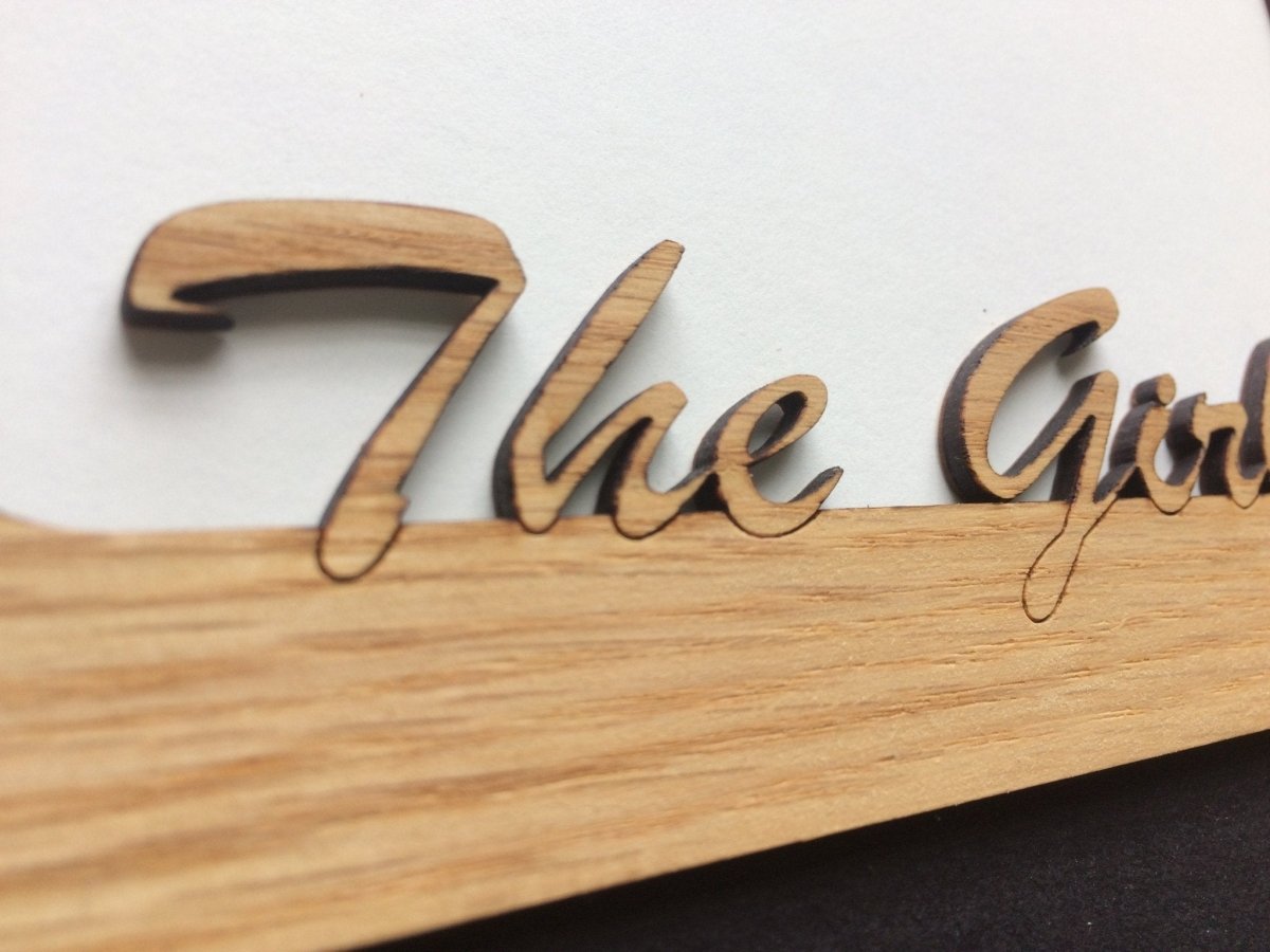 The Girls Picture Frame - 5x7 Frame Hold 4x6 Photo