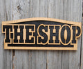 The Shop Sign Décor