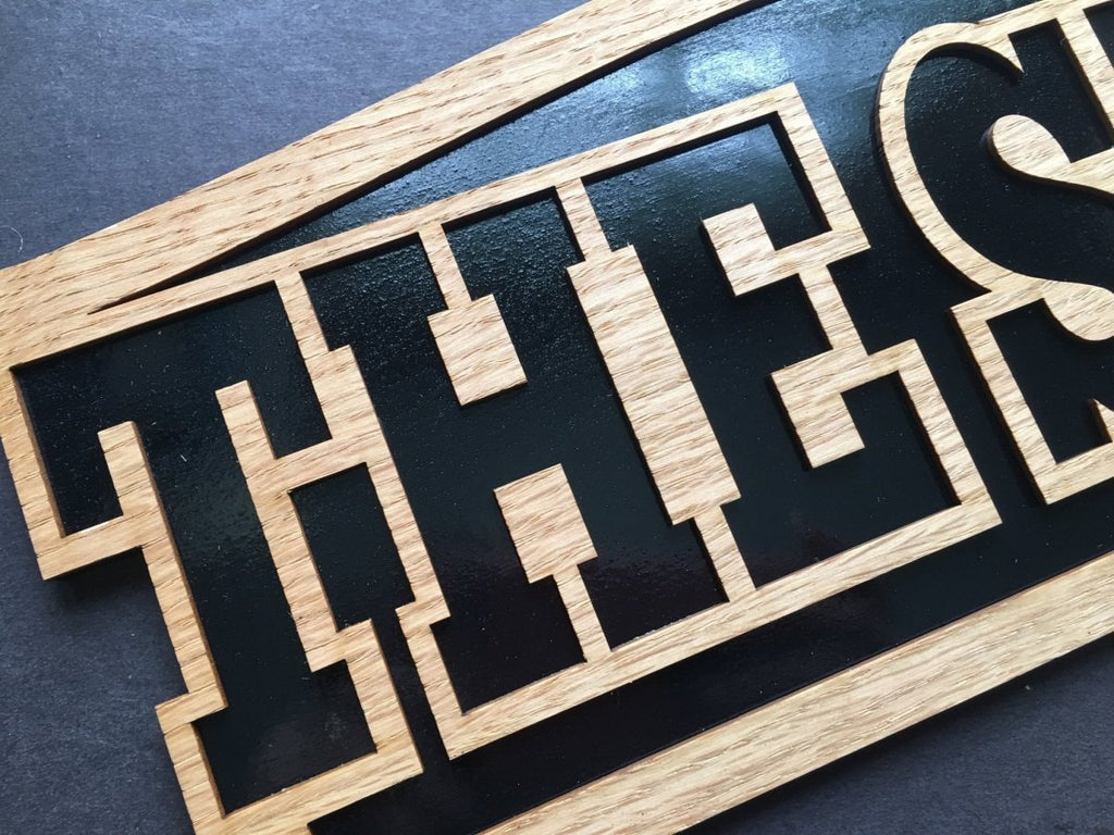 The Shop Sign Décor