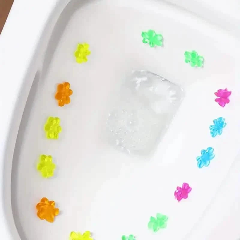 Toilet Flower Fragrance Bathroom Deodorizer