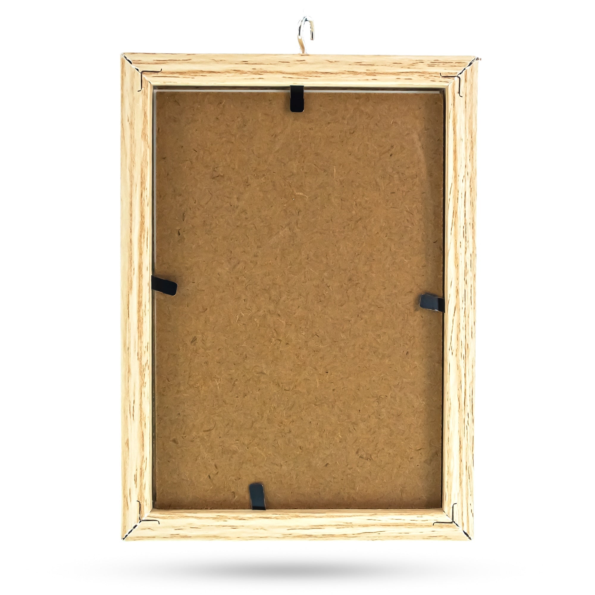 Black Cat Hanging Photo Picture Frame and Metal Ornament Stand 9.25 Inches