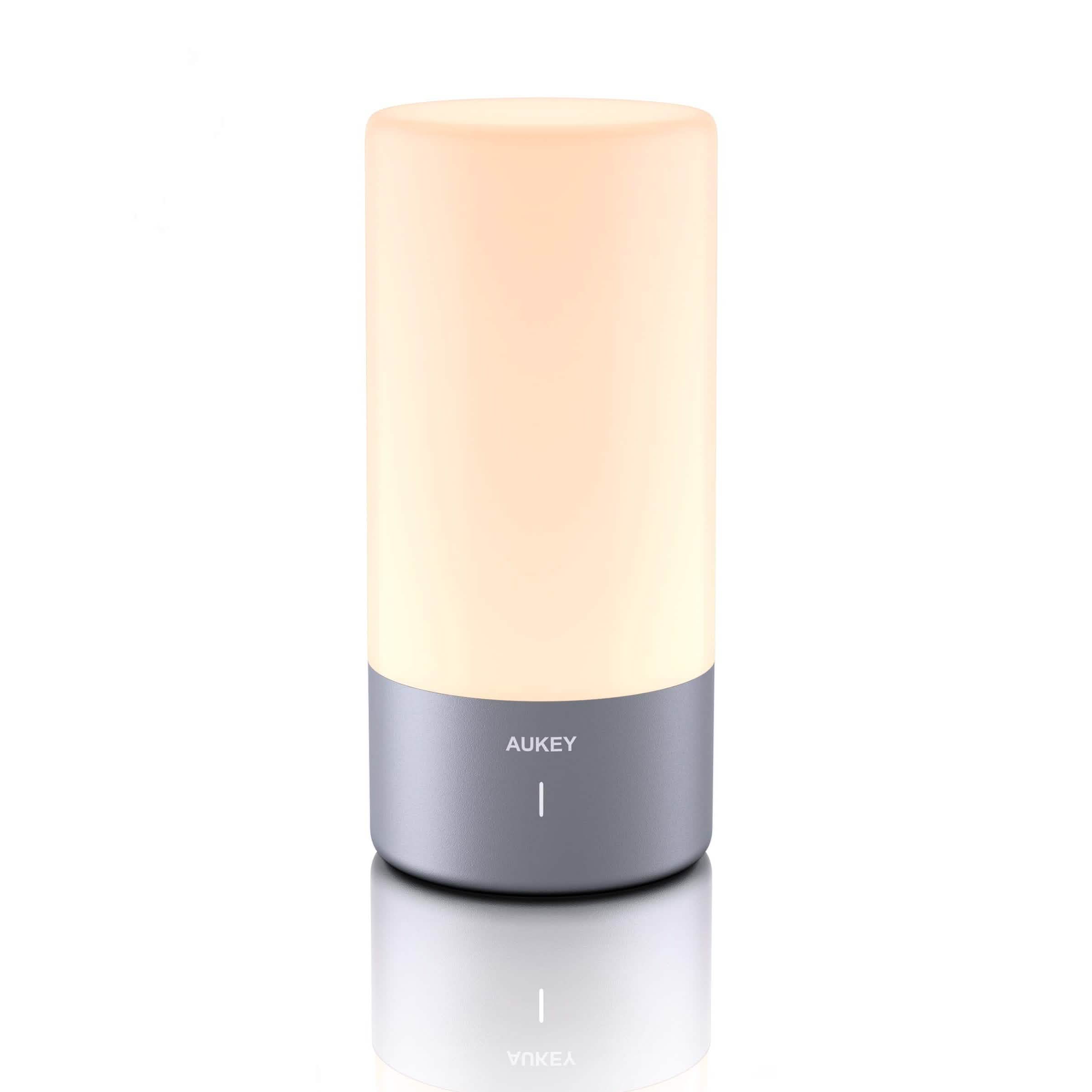 Touch Sensor Color Changing RGB Dimmable Table Lamp